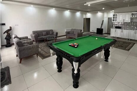 ویلا استخردار مبله سه خواب استوار در رامجین