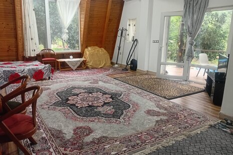 واحد مبله گیل بام (1) در طبقه همکف ویلا در رحیم آباد