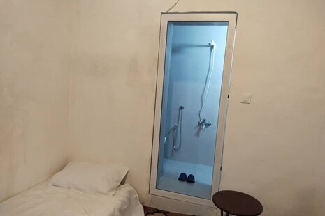 اتاق مبله شخمالی در اقامتگاه بومگردی قشم