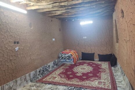 اتاق شماره 1 در اقامتگاه بومگردی ممسنی