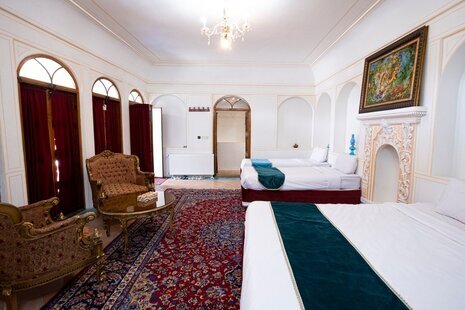 اتاق چهار نفره گوشواره 3 در هتل اصفهان