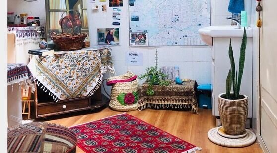 آپارتمان مبله دو خواب انار در اصفهان