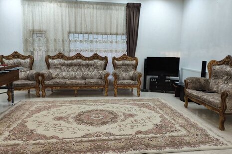 ویلا مبله دوخواب استخردار در چهارباغ