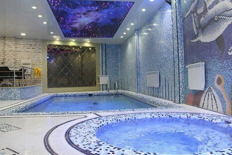 ویلا استخردار سه خواب مبله در چالوس