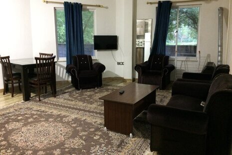 ویلا دو خواب مبله صنوبر در مجتمع ساحلی تالش