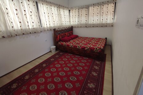 واحد دو خواب در طبقه دوم ویلا کتالم و سادات شهر