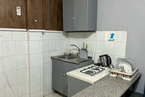 واحد مبله تک خواب (103) در هتل آپارتمان در قائمشهر