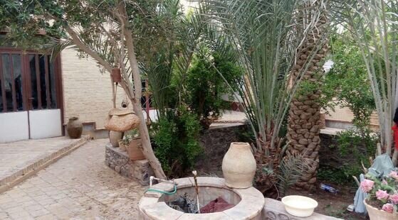 اتاق دراقامتگاه کویری در اصفهان