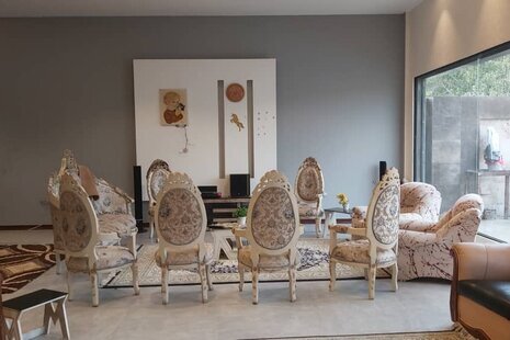 ویلا مبله دوخواب شمیم در ساوجبلاغ