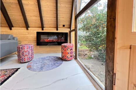 کلبه سوئیسی جنگلی تیامو سورپرایز در بابل