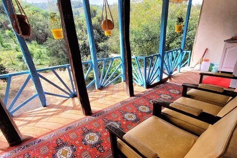 واحد تکخواب در طبقه اول ویلا گیله دتر در املش