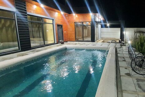 ویلا استخردار مبله دوخواب در ساوجبلاغ