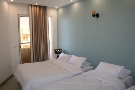 واحد تک خواب 01 در هتل آپارتمان در کیش