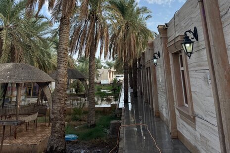 دوخواب 106 مبله در مجموعه اقامتی آبادان