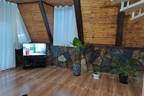 کلبه سوئیسی دوبلکس دوخواب در تنکابن