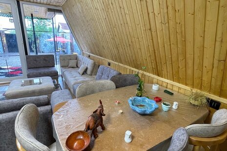 کلبه سوئیسی دوبلکس تکخواب یوسفی در خمام