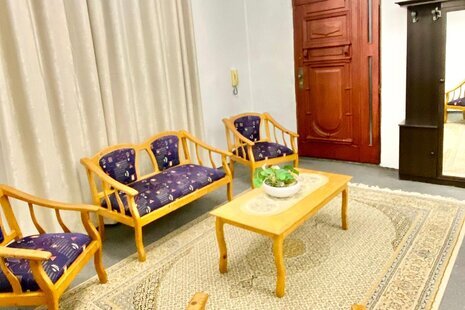 واحد دوبلکس مبله دوخواب در طبقه اول ویلا در قائم شهر