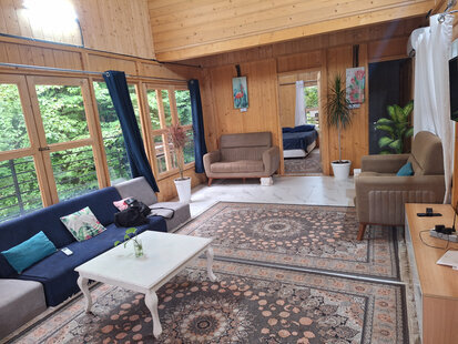 کلبه مبله تکخواب در چالوس