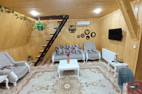 ویلا دوبلکس تکخواب سوئیسی در ماسال