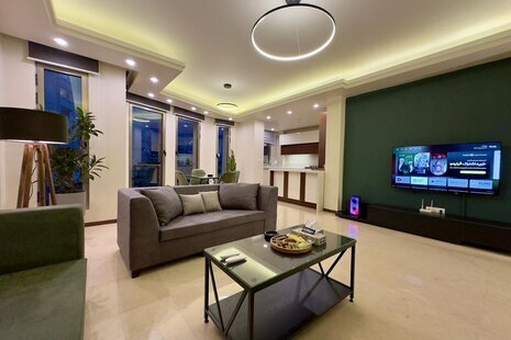 آپارتمان دو خواب مبله در الهیه (4)