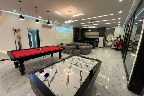 ویلای استخردار مدرن آرامش 2در کردان