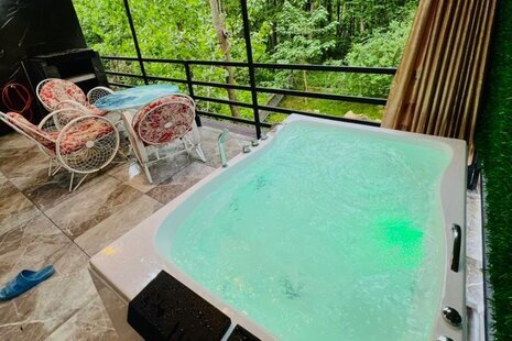 کلبه سوئیسی دوبلکس تکخواب در شیرگاه