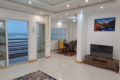 آپارتمان مبله 3 خواب ساحلی دریائی 13 در محمودآباد