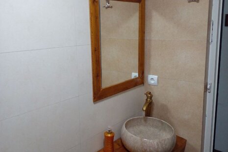 اتاق وارش در اقامتگاه بومگردی فومن