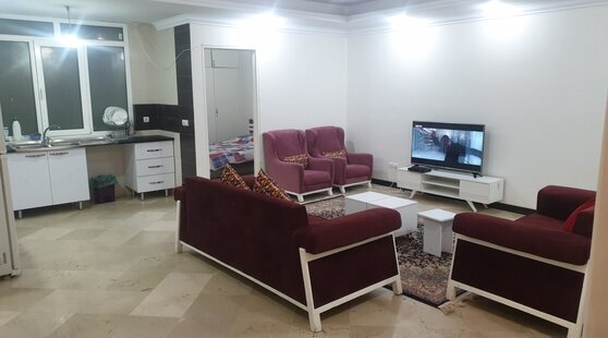 آپارتمان مبله  تکخواب زرتشت در خیابان ولیعصر