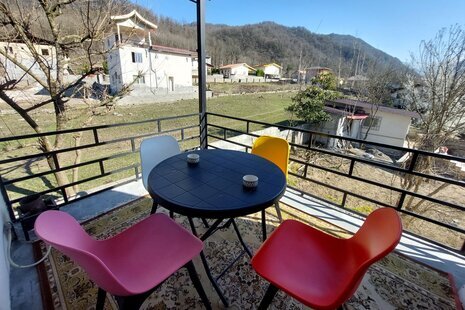 واحد دو خواب در طبقه دوم ویلا تنکابن