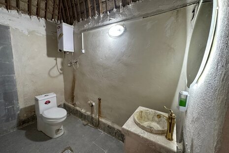 اتاق حیات در اقامتگاه بومگردی قشم