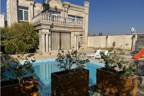 ویلا استخردار دوبلکس دوخواب لاکچری پرنسا در کردان