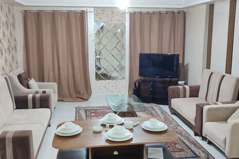 آپارتمان مبله دو خواب سحر واحد 6 در کیش