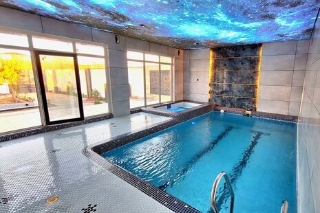 ویلا استخرو جکوزی دار دو خواب در مشهد