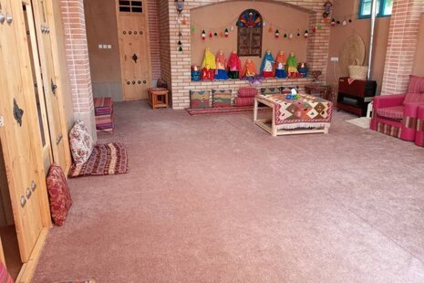 اتاق دوخواب مبله(1) در اقامتگاه بومگردی در بروجن