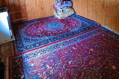 کلبه چوبی تکخواب ییلاقی دنج در ماسال
