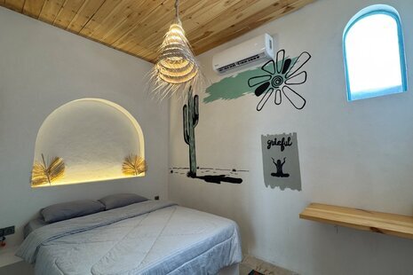 ویلا استخردار دوخواب مبله گواوا در قشم