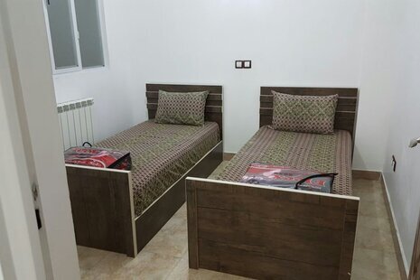 آپارتمان مبله دو خواب در همدان