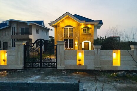 خانه ویلایی در چالوس