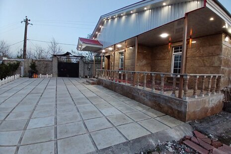 باغ ویلا تکخواب مبله گیلار در کوچصفهان