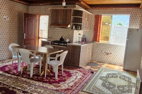 آپارتمان مبله دوخواب تراس دار سرولات در چابکسر