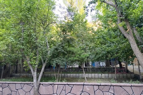 واحد تکخواب در طبقه اول باغ ویلا جنگلی بهشت در طرقبه