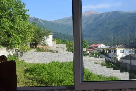 آپارتمان مبله تکخواب سرای دلگشا واحد دوم شرقی در آمل