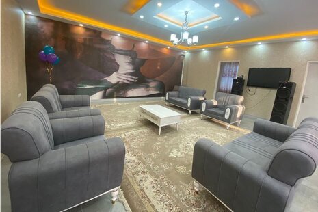 ویلا استخردار دو خواب عمارت رز سفید در کردان