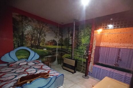 آپارتمان مبله دوخواب در باغ بهادران