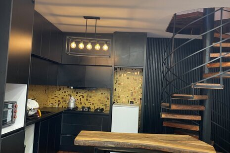 کلبه سوئیسی دوبلکس دو خواب پارادایس در سوادکوه