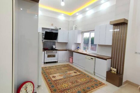 واحد تکخواب در طبقه همکف ویلای لنگرود