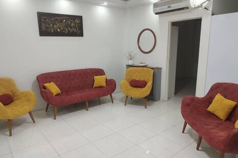 واحد مبله تکخواب در هتل آپارتمان در  سبلان شمالی