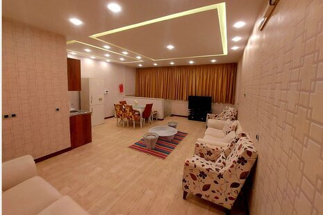 آپارتمان مبله 2 خواب در گوهردشت کرج