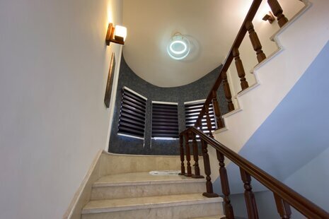 ویلا دوبلکس جکوزی دار 5 خواب دامون در کیش